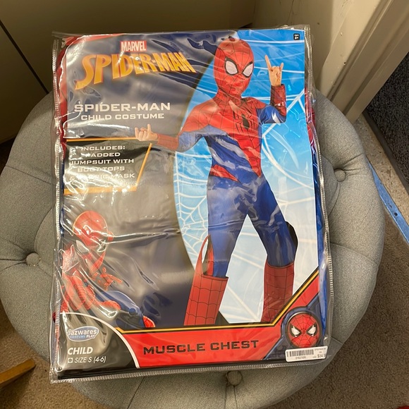 NWT! Spider-Man Child Costume - Picture 1 of 3